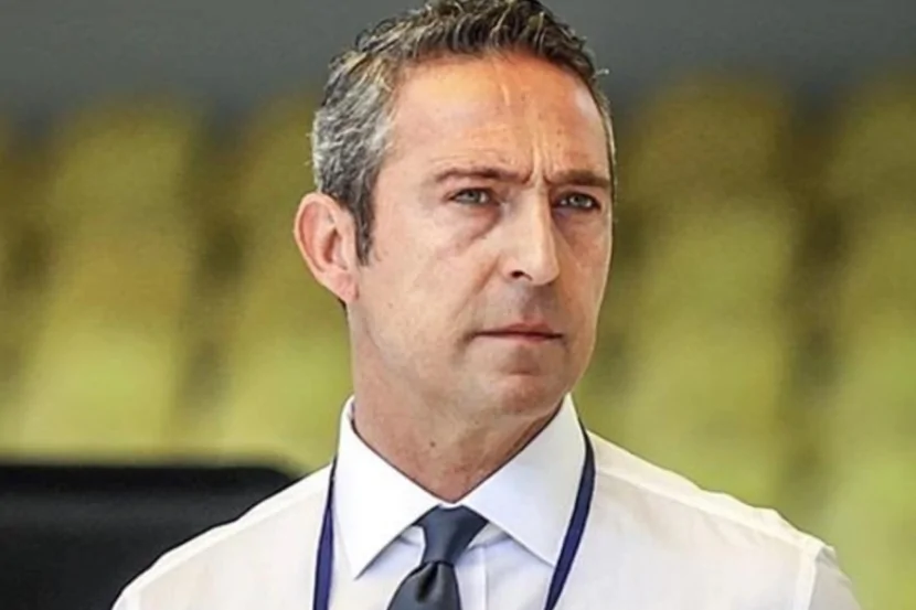 Ali Koç \"Fənərbağça\"ya JEST