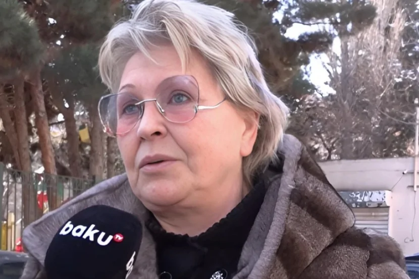 Oğlu döyülən Xalq artistinin həyat yoldaşı- DANIŞDI