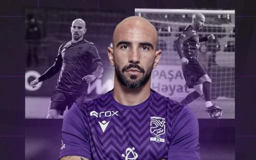 \"Sumqayıt\" futbolçusu ilə yollarını ayırdı