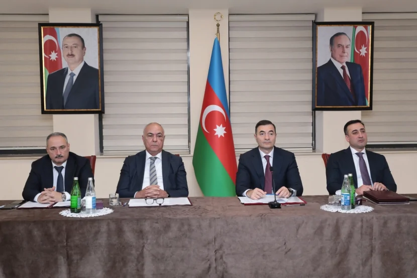 Xüsusi Rabitə və İnformasiya Təhlükəsizliyi Dövlət Xidmətində MÜŞAVİRƏ KEÇİRİLİB