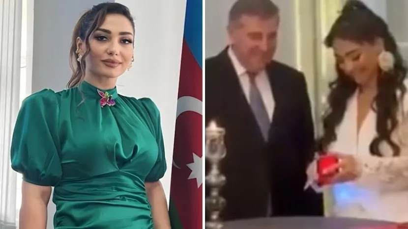 Generala ərə gedən xanım vaxtilə həbs olunmuş generalın bacısı qızıdır