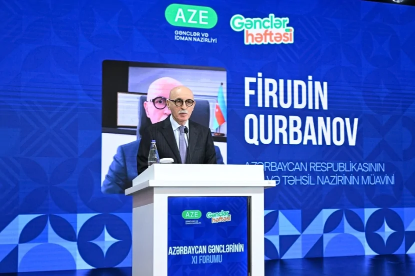 Firudin Qurbanov açılış mərasimində İŞTİRAK EDİB