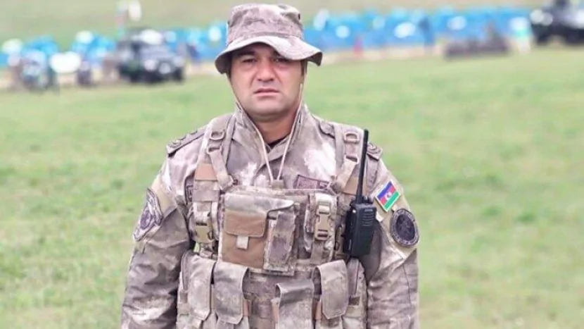 Yeni təyinat: Vüsal Sultanov diviziya komandiri oldu