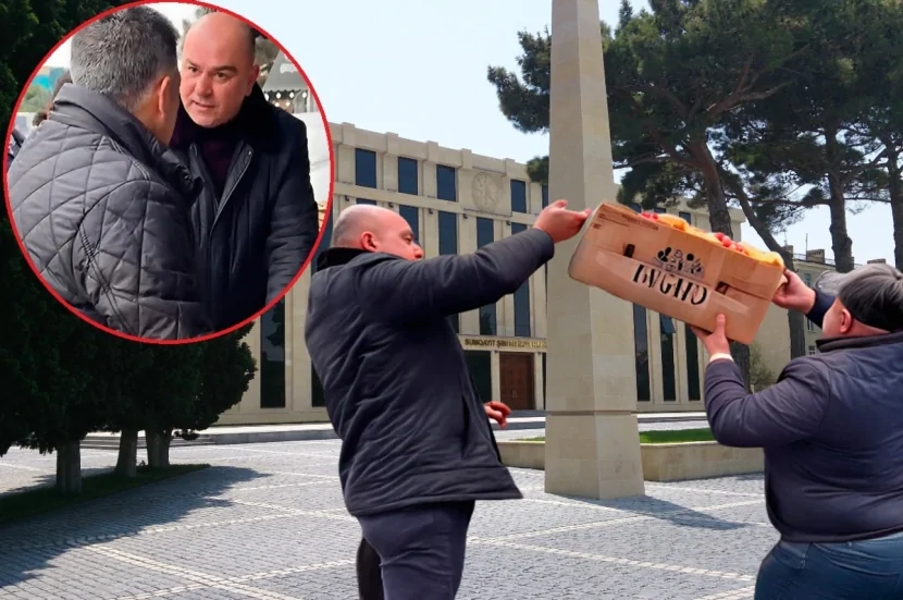Sumqayıtda almaları aparan məmura VƏZİFƏ VERİLDİ