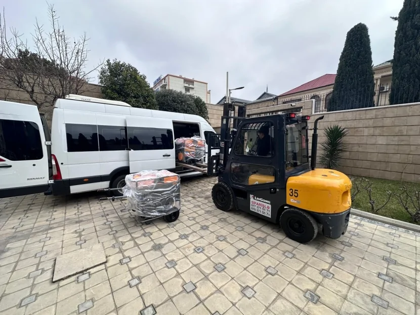 Azərbaycandan Ukraynaya humanitar yardım GÖNDƏRİLİB
