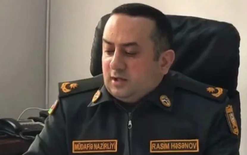 Mərkəzi Hərbi-Həkim komissiyasının sabiq rəisi SAXLANILIB