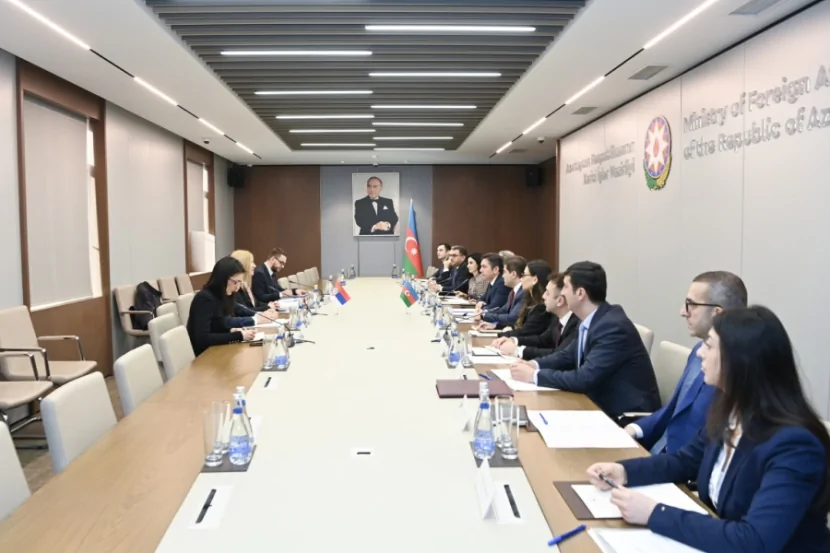 Azərbaycan və Serbiya arasında siyasi məsləhətləşmələr keçirildi