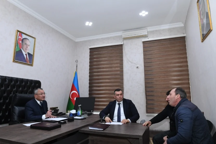 Dövlət Komitəsində vətəndaşların növbəti qəbulu KEÇİRİLİB