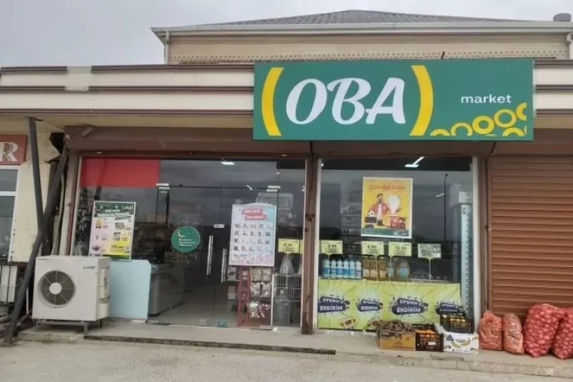 Bakıda marketdə ölüm HADİSƏSİ