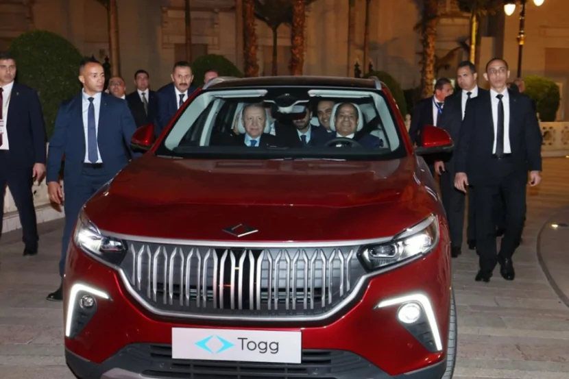 Ərdoğan həmkarına “Togg” hədiyyə etdi