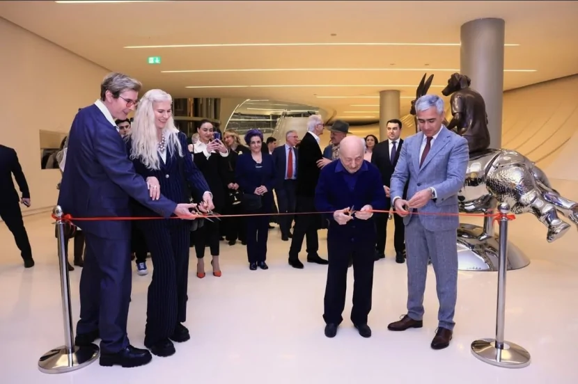 “Vəhşi təbiətin super qəhrəmanları” fərdi sərginin AÇILIŞI oldu- FOTO/VİDEO