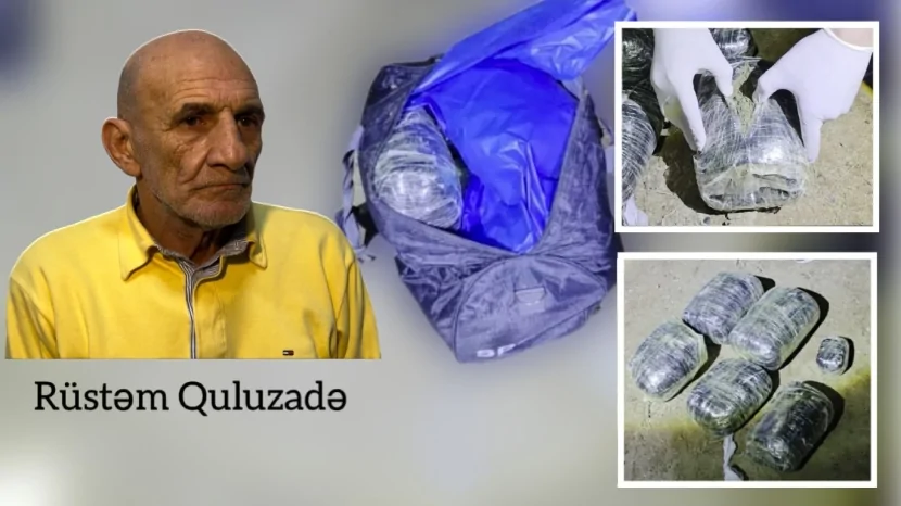 Hacıqabulda 7 kiloqram narkotik vasitə AŞKARLANIB