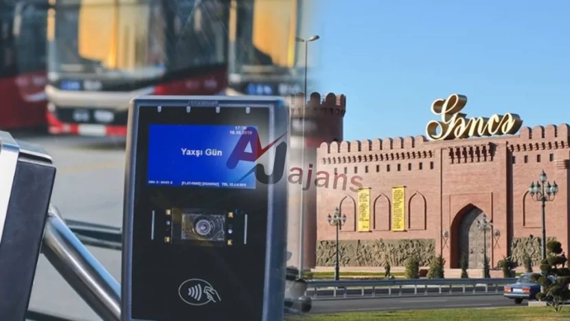 Gəncədə avtobusla gedişhaqqı PULSUZ OLDU - SƏBƏB