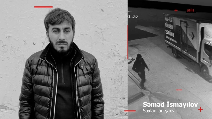 Bakıda naqil oğrusu SAXLANILDI