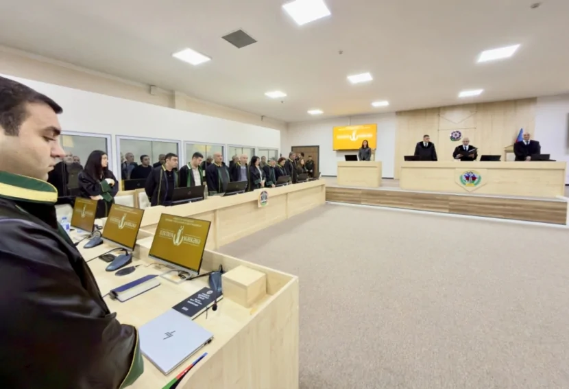 Daha yeddi Ermənistan vətəndaşına hökm oxundu