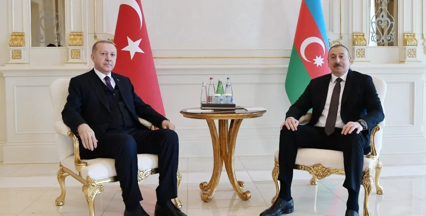 İlham Əliyev Ərdoğana məktub GÖNDƏRDİ