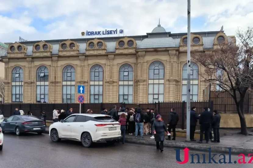 Bakıda İNSİDENT: Şagird müəllimi GÜLLƏLƏDİ