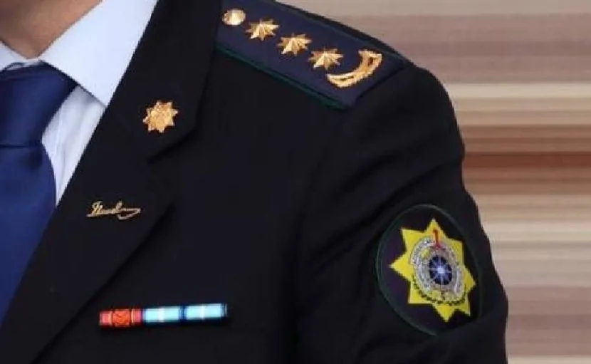 Gömrük polkovniki HƏBS EDİLDİ