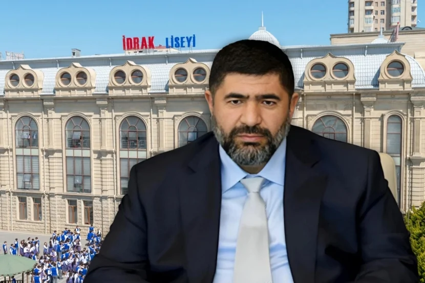\"İdrak\" liseyindən yeni DETALLAR-BU ŞƏXS...