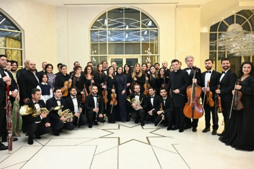 “Qış nağılı” II Beynəlxalq Musiqi Festivalının açılışı olub