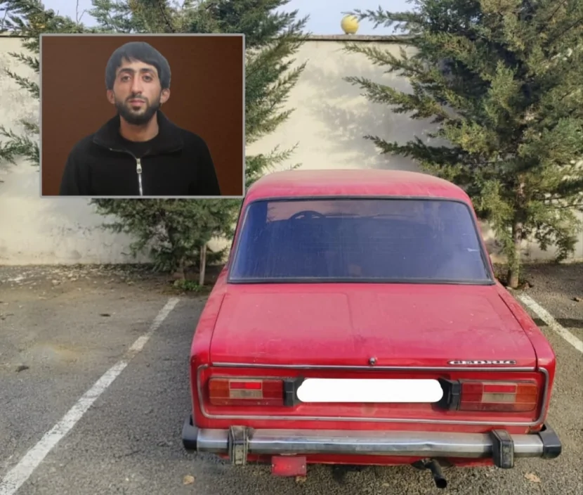 Narkotik təsiri altında olan sürücü SAXLANILDI