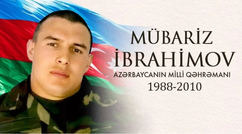Milli Qəhrəman Mübariz İbrahimovun DOĞUM GÜNÜDÜR
