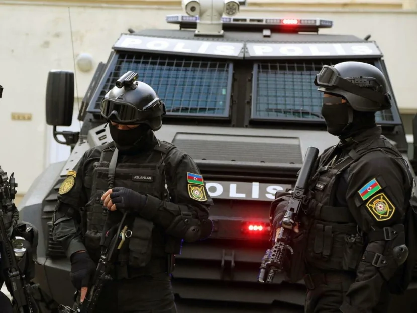 Polis əməliyyat keçirdi SAXLANILAN VAR- ANBAAN GÖRÜNTÜLƏR