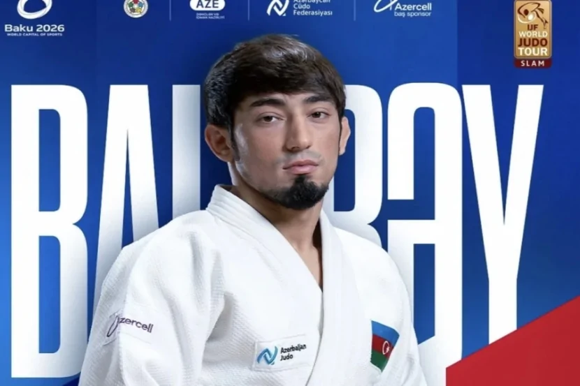 Cüdoçumuz “Böyük Dəbilqə”də çempion OLDU