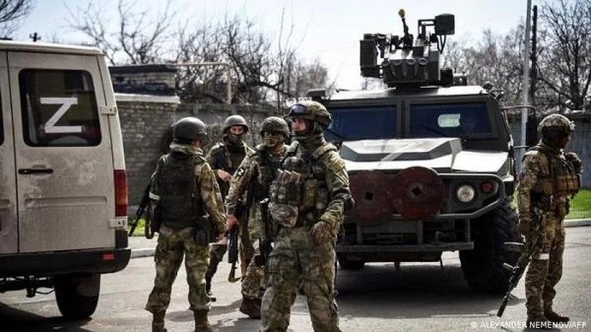 Sidorovka və Qluşkovkanı İŞĞAL EDİLDİ