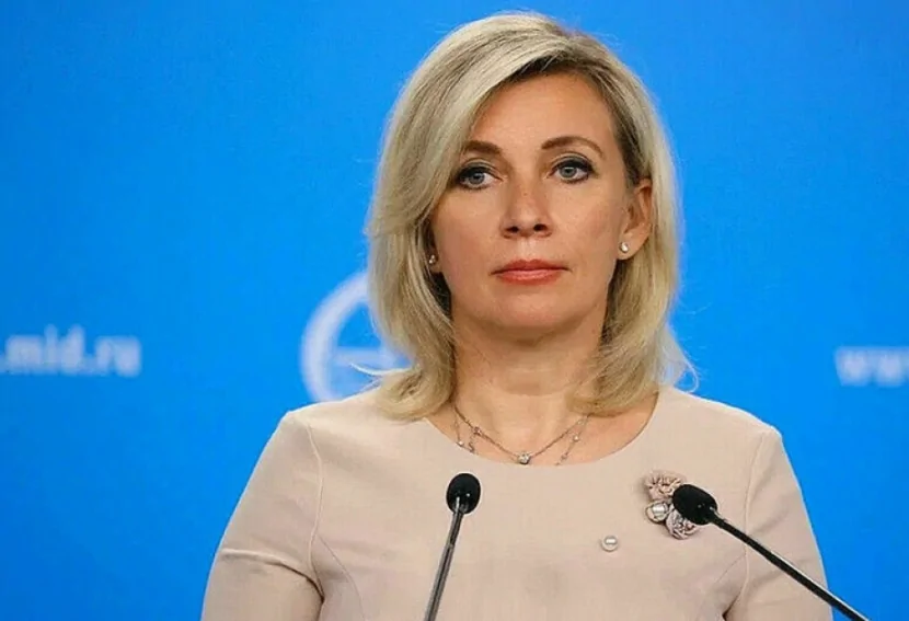 Zaxarova Epşteyn işindən danışdı