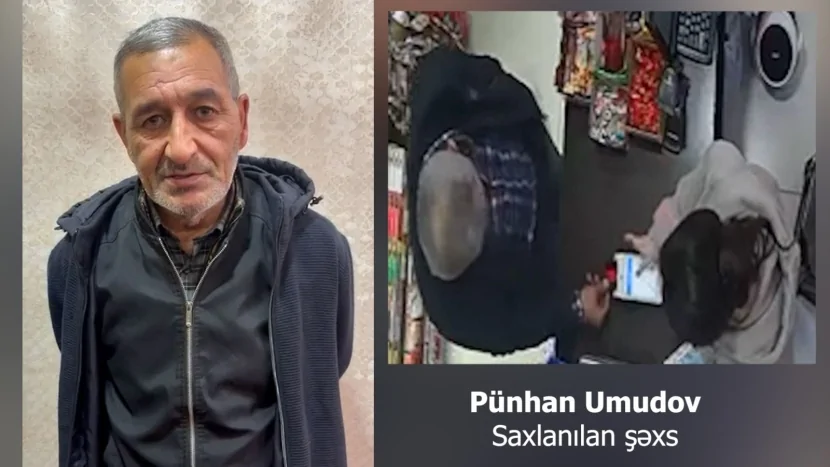 Avtobusda oğurluq edən şəxs TUTULDU- ANBAAN GÖRÜNTÜLƏR