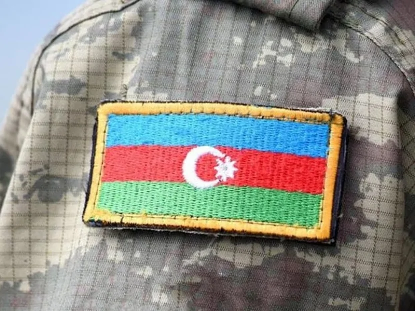 Ölən hərbçinin FOTOSU