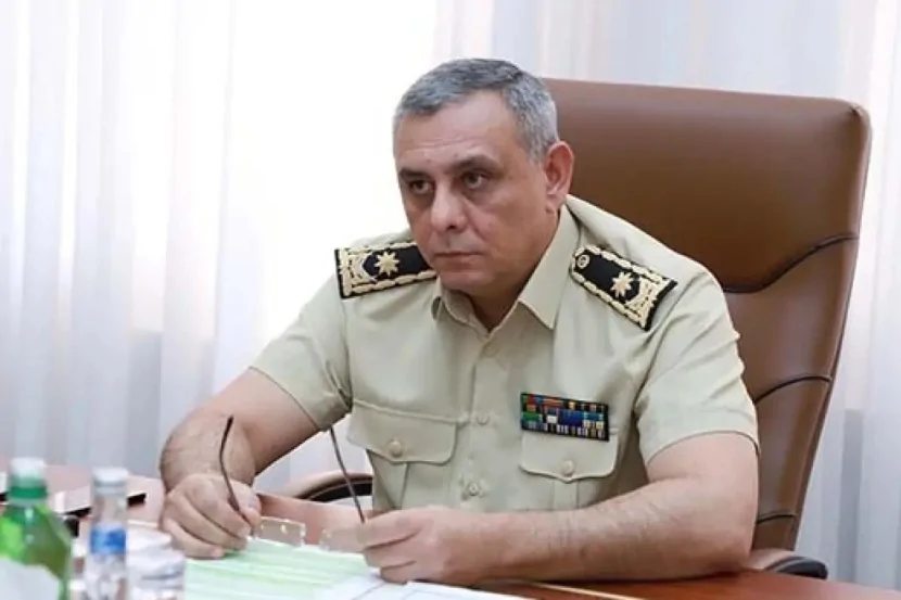 General-mayora AĞIR İTKİ