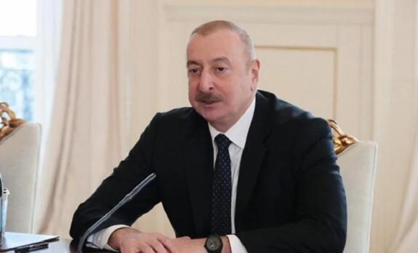 Prezident Betsi Berns Kornu qəbul etdi - Foto