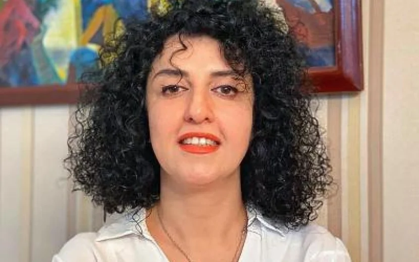 İranda fəal Nərgiz Məhəmmədi HƏBS EDİLDİ