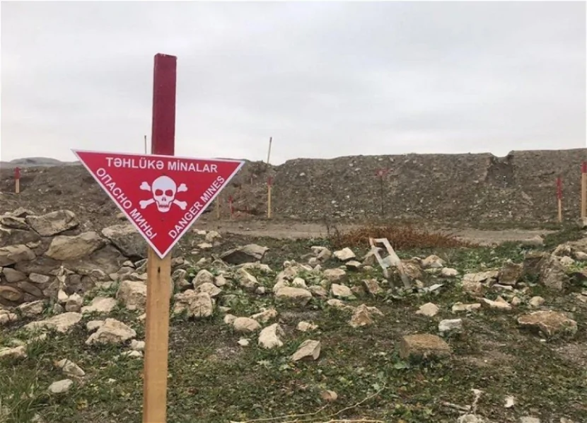 Ötən həftə 670 hektara yaxın ərazi minalardan TƏMİZLƏNİB