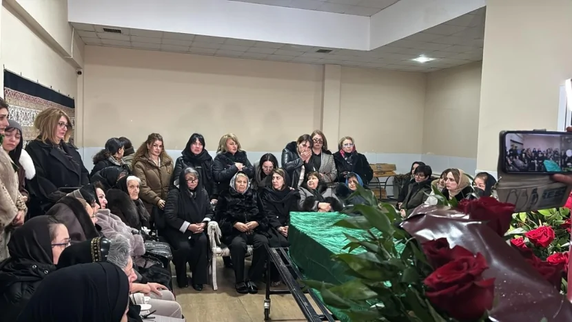 Fəzail Ağamalı ilə vida mərasimi BAŞA ÇATIB