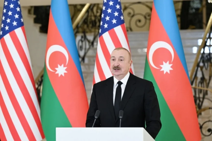 Son altı ayda mənim Prezident Trampla iki görüşüm olub - İLHAM ƏLİYEV