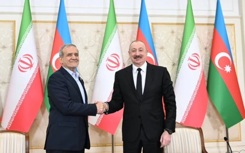 Azərbaycan Prezidenti Məsud Pezeşkianı TƏBRİK EDİB