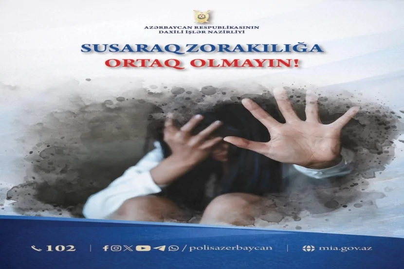 Qadın və uşaqlara qarşı zorakılıqla bağlı MÜRACİƏT EDİLDİ