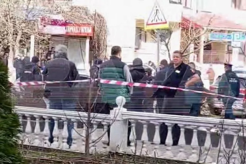 Rusiyada silahlı HÜCUM