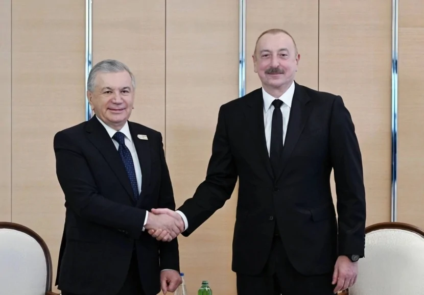 Şavkat Mirziyoyev İlham Əliyevə məktub GÖNDƏRİB