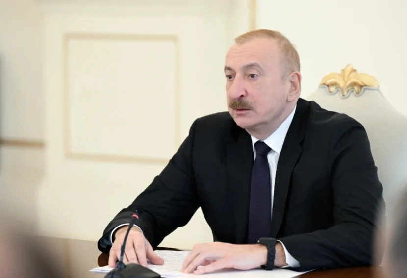 \"Bu gün Azərbaycan özünü bütün əsas enerji mənbələri ilə tam təmin edir\"- İlham Əliyev