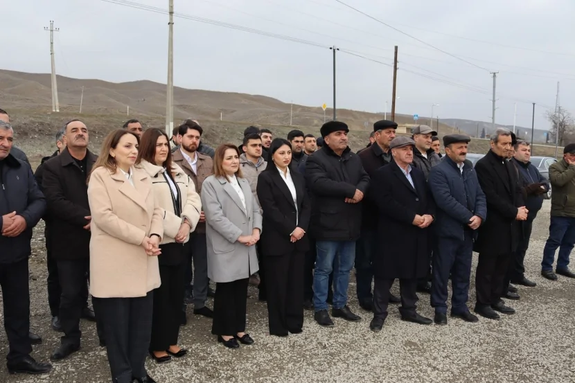 ADSEA daha bir kəndi içməli su ilə TƏMİN EDİB