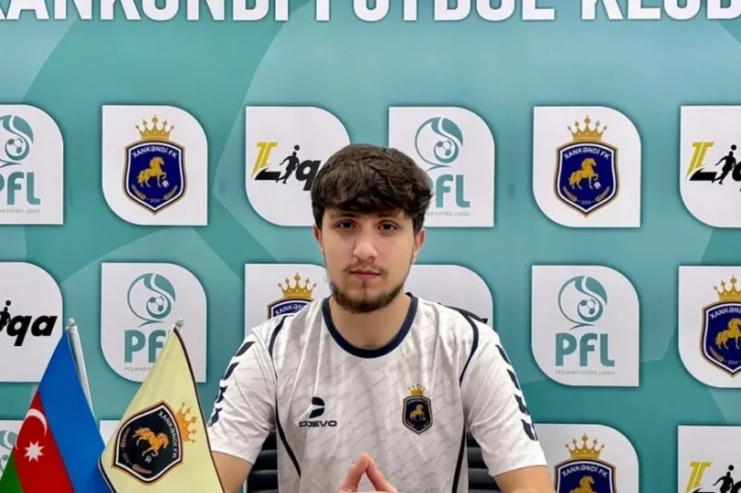 \"Xankəndi\" heyətini yeni futbolçu ilə gücləndirdi
