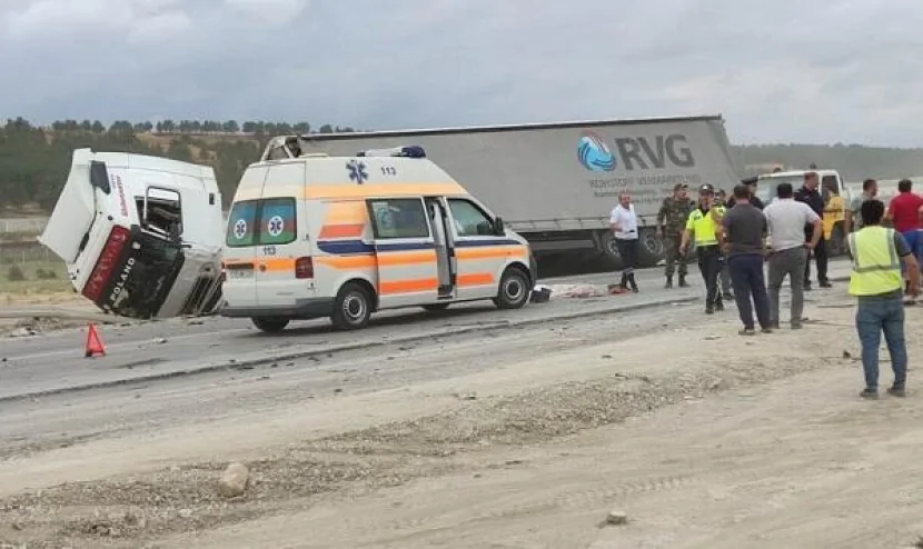 İran vətəndaşı Azərbaycanda qəzaya düşdü