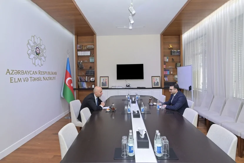 Nazir “Yüksəliş” müsabiqəsinin qalibləri ilə GÖRÜŞÜB