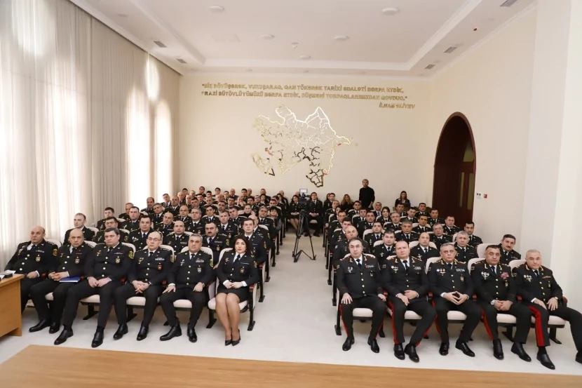 Dövlət Xidməti yaranma gününü QEYD ETDİ