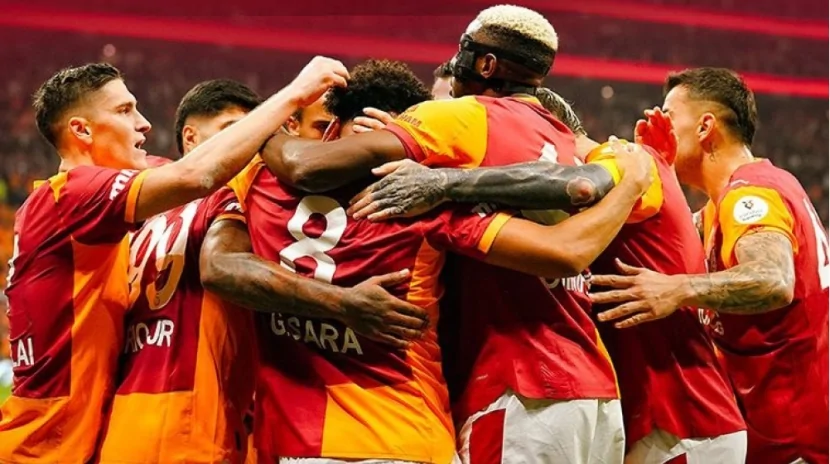 \"Qalatasaray\" növbəti qələbəsini qazanıb