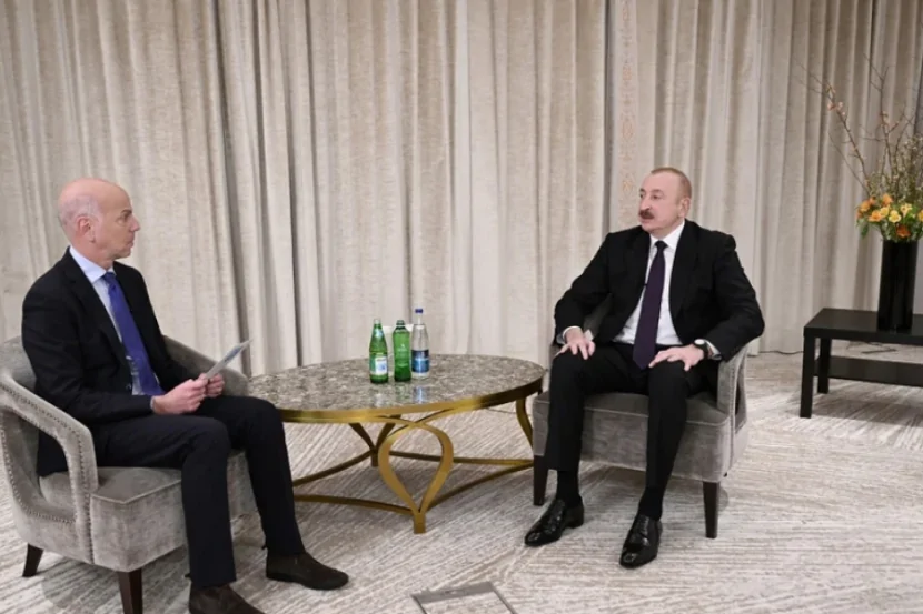 İlham Əliyev Münxendə \"France 24\" telekanalına MÜSAHİBƏ verdi
